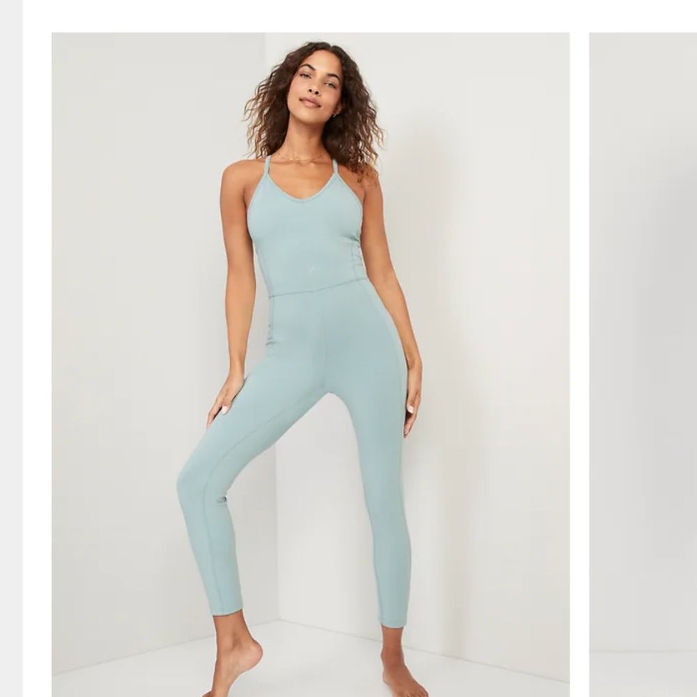Powerchill 7/8 length cami jumpsuit